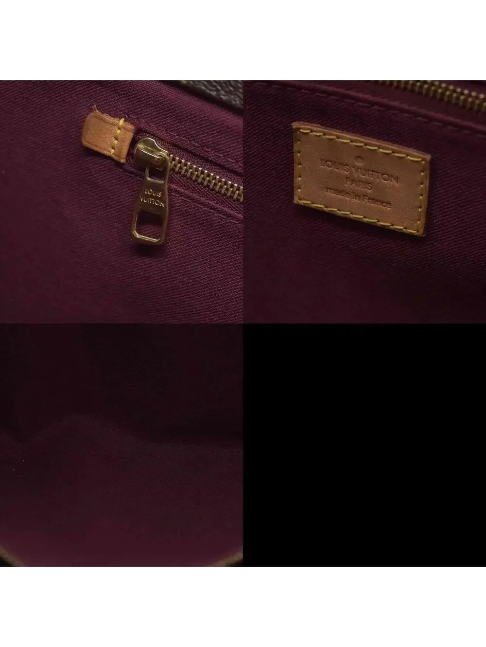 $1410 Louis Vuitton Monogram Raspail MM SR1132